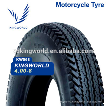 4.00-8 good quality three wheel tires for tuk tuk